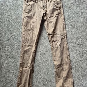 BKE Men's Straight Jeans in Tan
